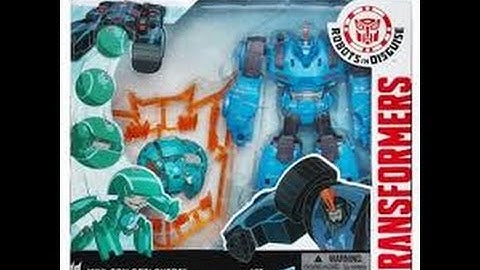 Transformers RID Mini Con Deployer Overload and Backtrack