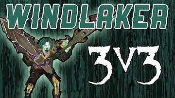 Krohun 5.2 WW Monk: 3v3 Arena With a Disc Priest And Sub Rogue #5