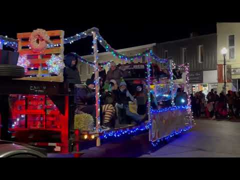 Colborne Santa Claus Parade November 26, 2022