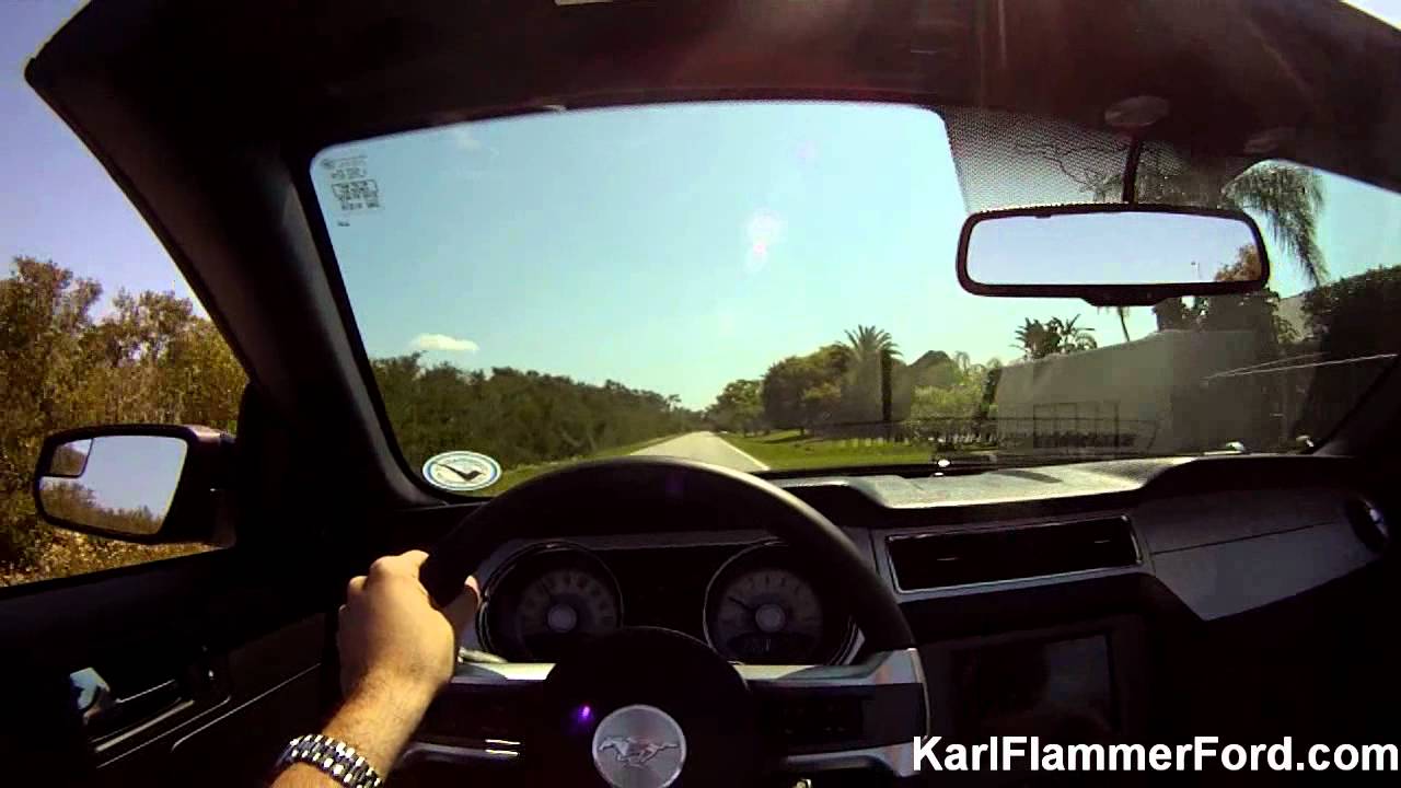 Karl Flammer Ford >> 2011 Ford Mustang GT 5.0 convertible POV test drive - YouTube Karl Flammer Ford >> 2011 Ford Mustang GT 5.0 convertible POV test drive - YouTube