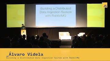 Alvaro Videla: Building a Distributed Data Ingestion System with RabbitMQ | JSConf.ar 2014