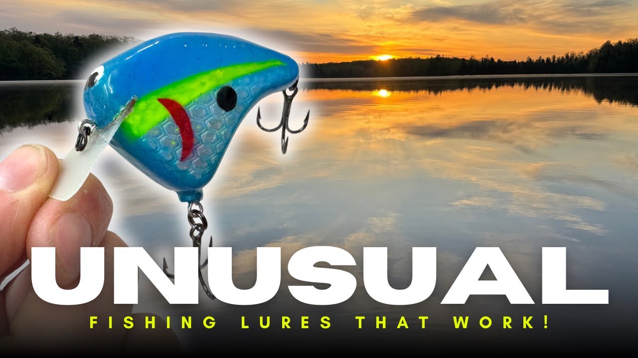 Unusual Fishing Lures That WORK!