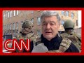 Ex-Ukrainian President Petro Poroshenko: We've seen Russia kill civilians with our own eyes