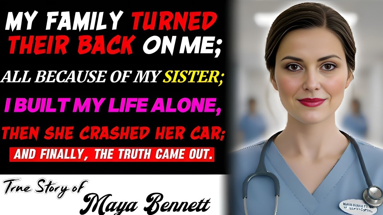 “My Sister Lied, My Family Disowned Me — Five Years Later, I Saved Her Life | Karma Story”