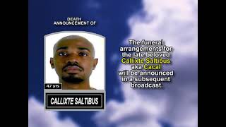 Callixte Saltibus short
