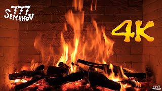 🔥 The Best Relaxing Fireplace 4K | Fireplace 4K | Fire sounds | Sounds for sleep | Fireplace sounds