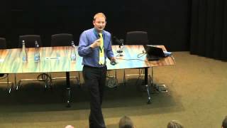 Ben Salisbury YGN Speaker Competition 2011