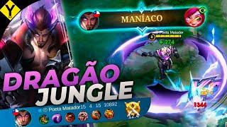 GANHEI R$50,00 PARA FAZER DRAGÃO JUNGLE