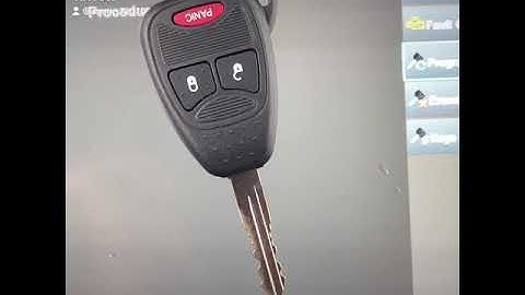 New Jeep remote key 2015 Patriot #Locksmithlife #Allockandkeyco #STL