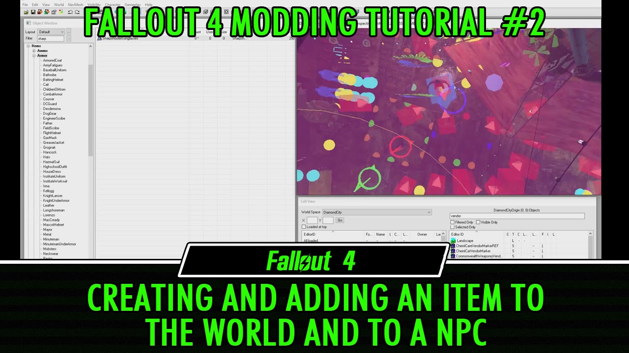 fallout 4 edit npc mod
