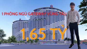 CĂN HỘ 1 PHÒNG NGỦ THIẾT KẾ STUDIO CHUNG CƯ GATEWAY VŨNG TÀU