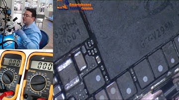 Iphone 7 plus CPU short on PP0V9_SOC_FIXED testing with SMB BOX