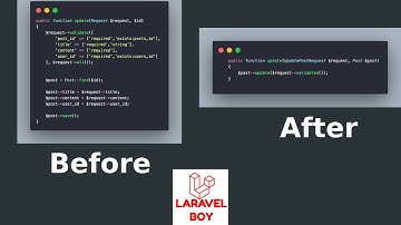 Laravel clean code : let