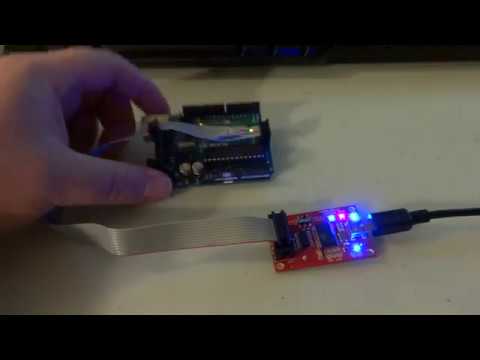 (68) Sparkfun Pocket AVR Programmer - YouTube