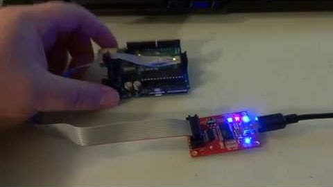 (68) Sparkfun Pocket AVR Programmer