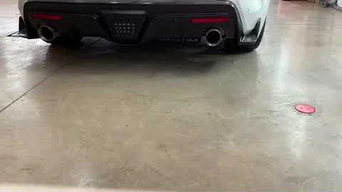 2020 SUPRA DOWNPIPE INSTALL - IT SOUNDS INSANE!!