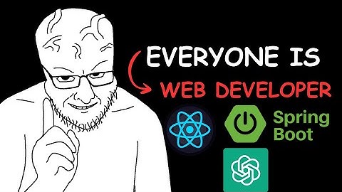 Everyone is Learning Web Dev. Should you....?