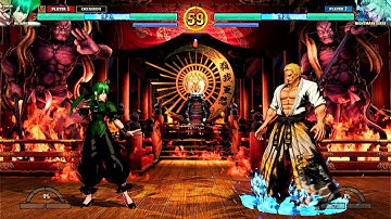 HOTARU VS NIGHTMARE GEESE - FATAL FURY COTW