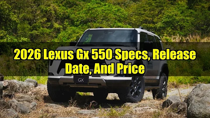 2026 Lexus GX 550 Specs, Release Date, and Price