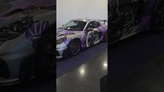 [Quality Time] Besuch Comic Con Messe Dortmund Cosplay #ff #shorts Marvel Folierung Auto Car wrap