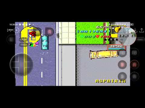 Grand Theft Auto Advance DSPGaming Playthrough Pt27 Real Gangster Crime Simulator 3D Malaysia Games