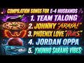 Compilation Songs For E-4 Husbands by JB BAY VLOG - K-Pop Reggae Pop