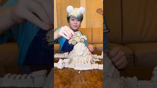 A story of Car 🚗- Mini Wood Toy Art & Skilled Handcraft /#shorts