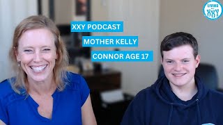 Klinefelter Syndrome Podcast: Connor age 17