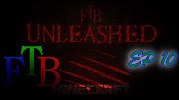 Minecraft FTB Unleashed EP 10   (AE Automation)