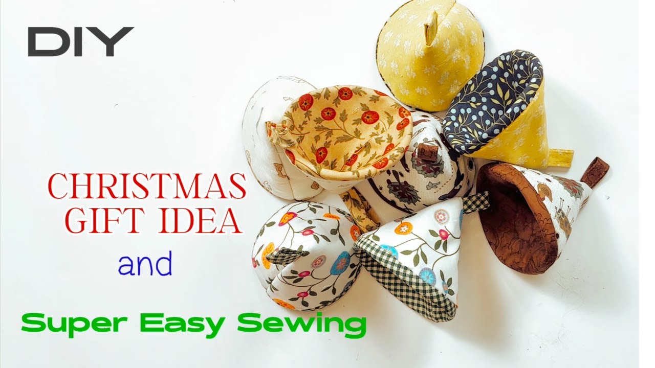 How to make Cone-Shaped Pan Holder Tutorial l Easy Sewing Craft