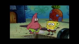 Patrick copying SpongeBob