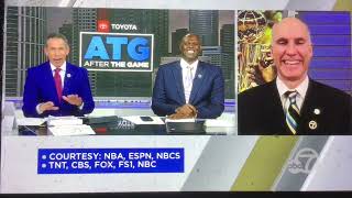 KGO ABC 7 “After the Game” partial close March 3, 2024