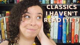 CLASSIC BOOKS I HAVEN'T READ (YET) 🏛️ | 10 classics for my tbr