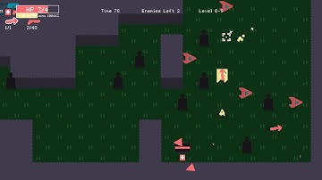 Rogue-Like Devlog 30 - Homing Bullets - Gamemaker Studio 2