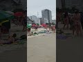 Copacabana Beach, Rio de Janeiro #trending #shorts #youtubeshorts #viral #beach #asmr #reels