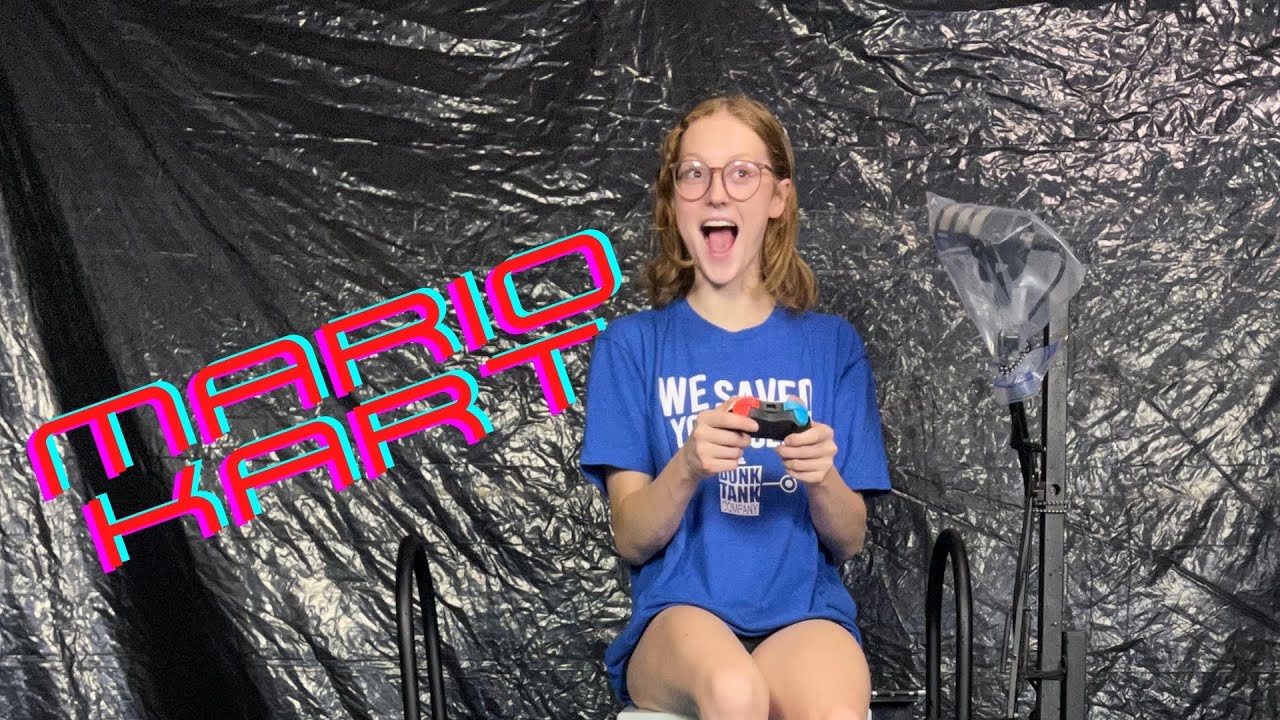 Mario Kart Training - The Dunk Tank Company Challenge