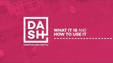 DASH - What it is and how to use it