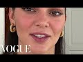 Kendall jenners french girl red lip
