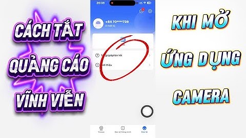 Cách tắt quảng cáo vĩnh viễn trên ứng dụng camera Yoosee , Icsee 