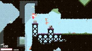 Dustforce Valley Run