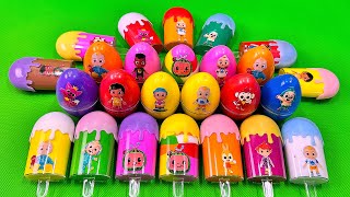 Cleaning Pinkfong Rainbow Eggs & Cocomelon Ice Cream with CLAY! Satisfying SLIME ASMR Videos by Slime Pinkfong 2,049 views 2 weeks ago 1 hour, 4 minutes