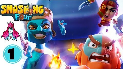 Smashing Four - Walkthrough Gameplay Part 1, (iOS , Android)