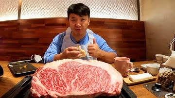$300 Michelin KOREAN BBQ - The MOST EXPENSIVE Steak in South Korea