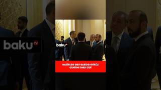 İlham Əliyev Və Nikol Paşinyan Arasında Ikitərəfli Görüş Keçirilir