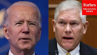 'Let's Just Pin The Tail On The Donkey': Pete Sessions Blasts Biden Administration For Border Crisis
