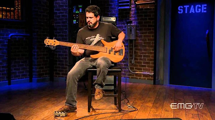 Joe Lester of Intronaut plays Australopithecus sol...