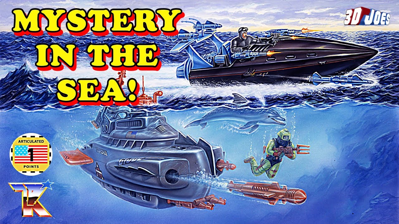 Unreleased SEA SET? UNSOLVED GI Joe Toy Mystery - YouTube