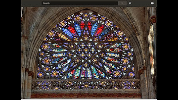 ST OUEN ROUEN - HENRI MULET "ROSACE" - Rafael Ferreyra, Orgue