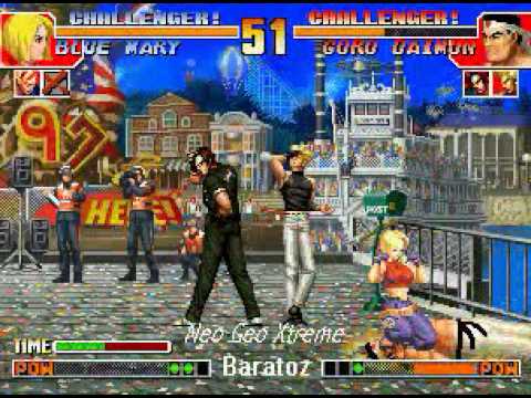 KOF 97  neogeoextreme    Baratoz   Combos 2