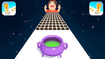 🍐 Pancake Run 101YRMC| ALL LEVELS Walkthrough Pro Mobile Game Videos Gameplay iOS,Android